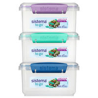 KRABIČKA NA POTRAVINY  - Basics (15,5/8/15cm)