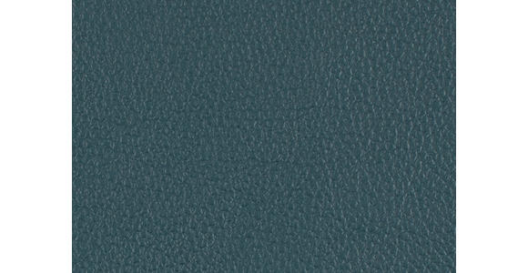 SCHWINGSTUHL  in Nickel Echtleder pigmentiert  - Blau/Edelstahlfarben, Design, Leder/Metall (48/93/65cm) - Ambiente