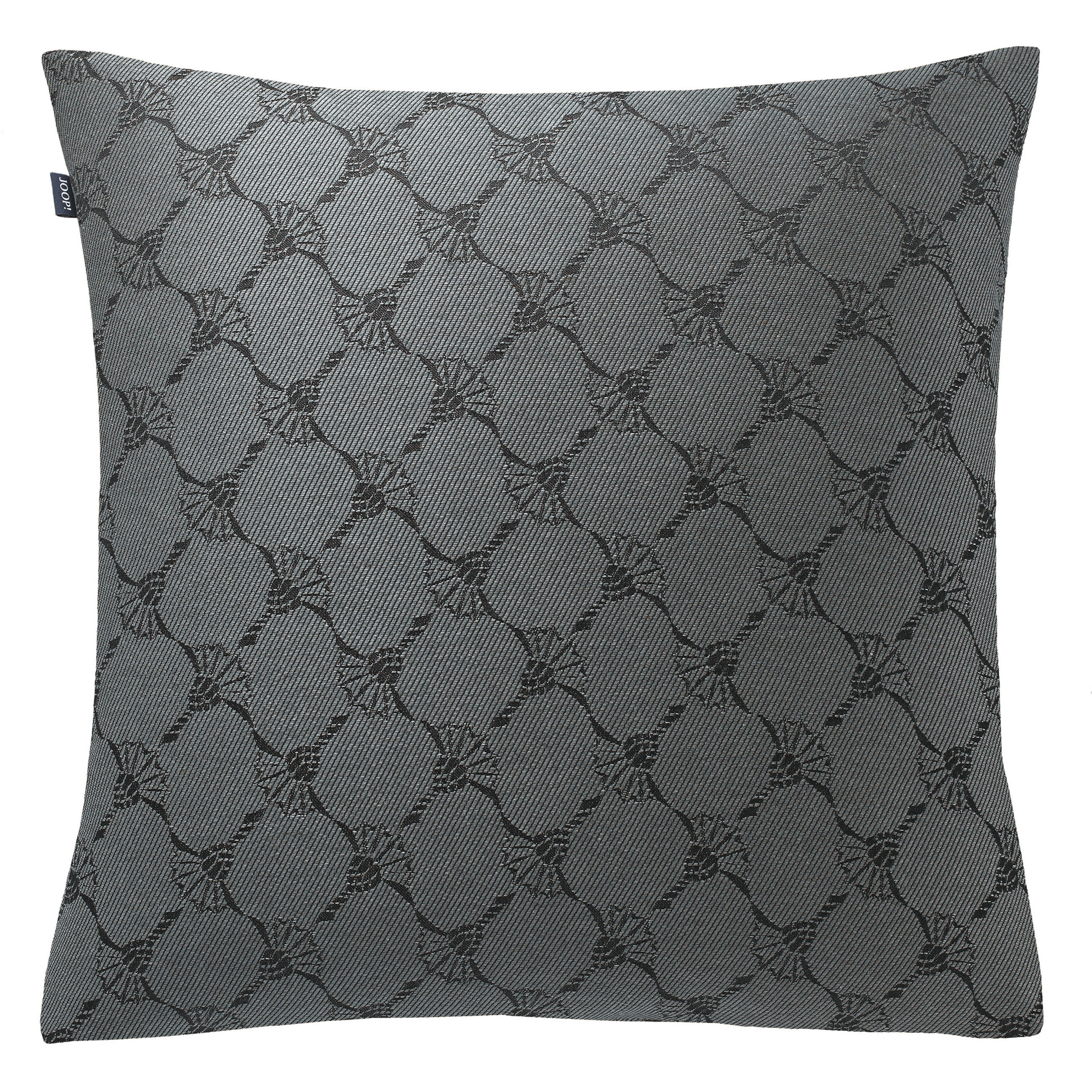 DÍSZPÁRNAHUZAT 50/50 cm  - antracit/sötétszürke, Design, textil (50/50cm) - Joop!