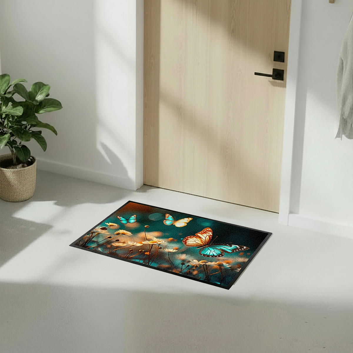 SZENNYFOGÓ SZŐNYEG - többszínű, Basics, műanyag (80/0,9/60cm)