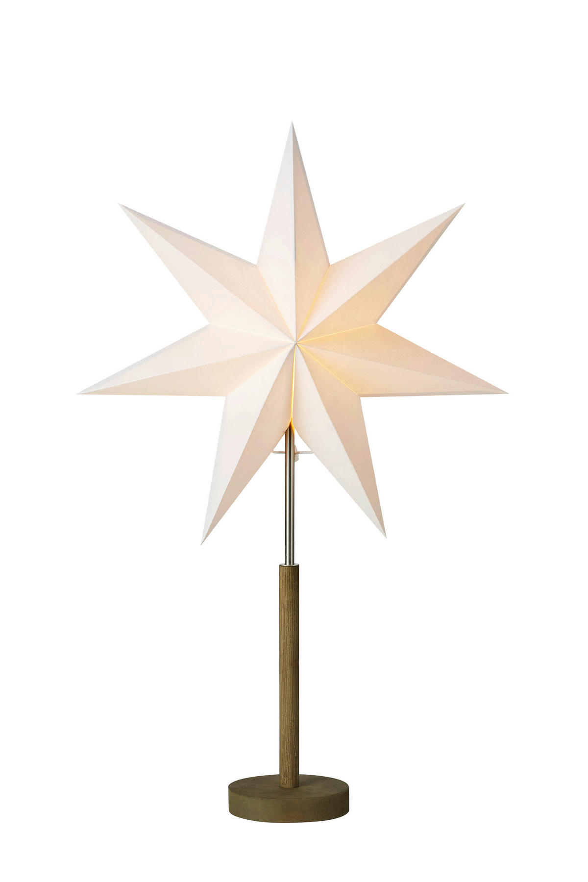 DEKOSTERN Speranza  - Grau, Basics, Papier (45/68/18cm) - Markslöjd