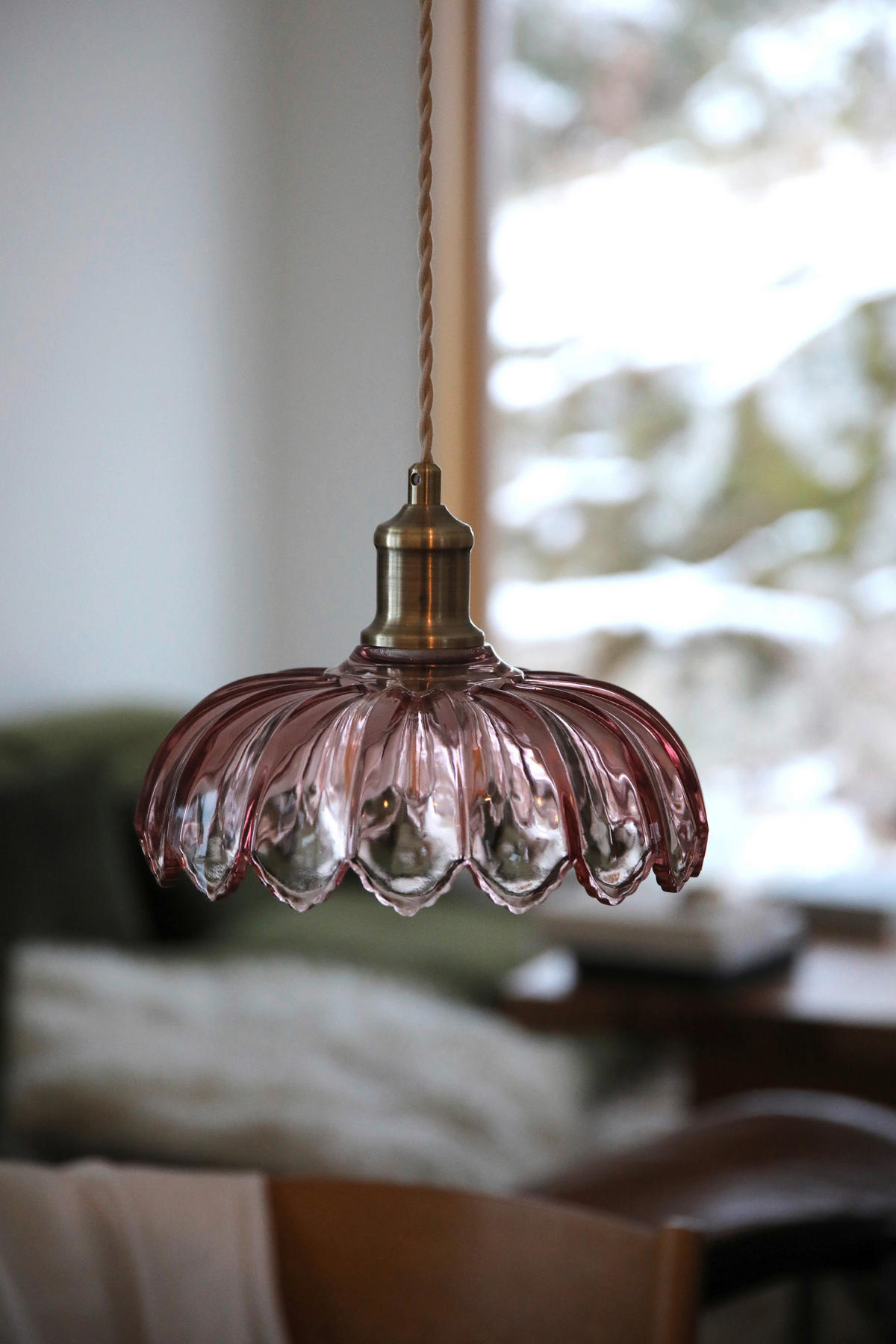 PENDELLEUCHTE Kurage 26/17/26 cm  - Pink, Basics, Metall (26/17/26cm) - Markslöjd