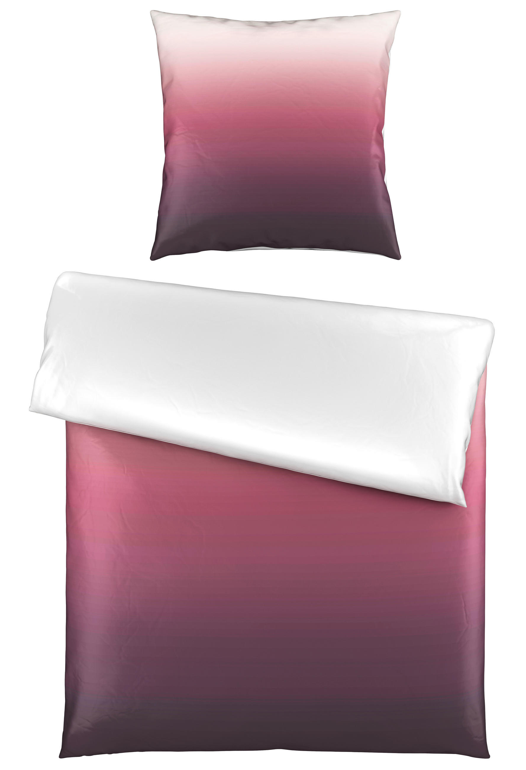 BETTWÄSCHE Satin 135/200 cm  - Mauve, Design, Textil (135/200cm) - Novel