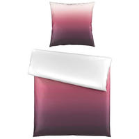 BETTWÄSCHE Satin 135/200 cm  - Mauve, Design, Textil (135/200cm) - Novel