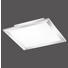 STROPNA LED SVETILKA FLAT - krom, Design, kovina (30/30/5,8cm)
