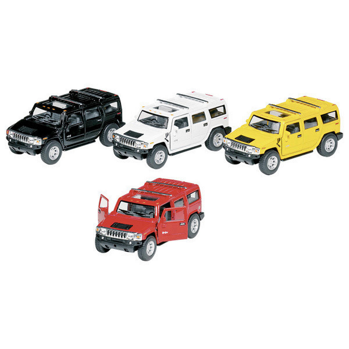 VOZILO IGRAČKA   - višebojno, Basics, metal (12,5cm) - Goki