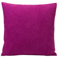 DEKORAČNÝ VANKÚŠ 50/50 cm - lila, Basics, textil (50/50cm) - Novel