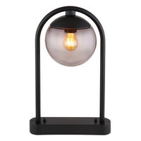AUSSENWANDLEUCHTE - Schwarz, Basics, Glas/Metall (32/50cm) - Globo