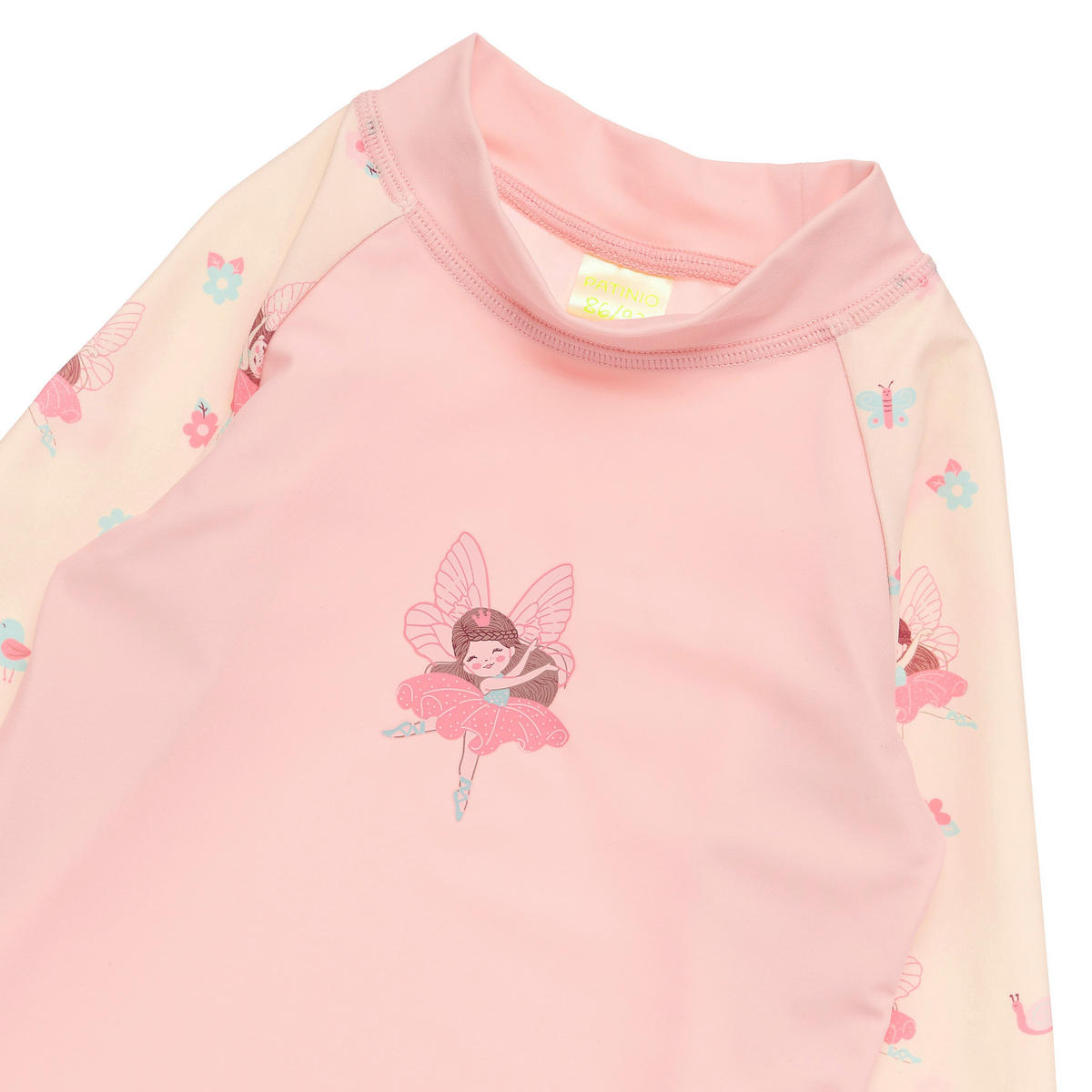 BADESHIRT Fairy  - Hellrosa/Creme, Basics, Textil (86/92null) - Patinio