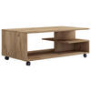 COUCHTISCH Holzwerkstoff 100/50/40 cm  - Honigeiche, Design, Holzwerkstoff/Kunststoff (100/50/40cm) - MID.YOU