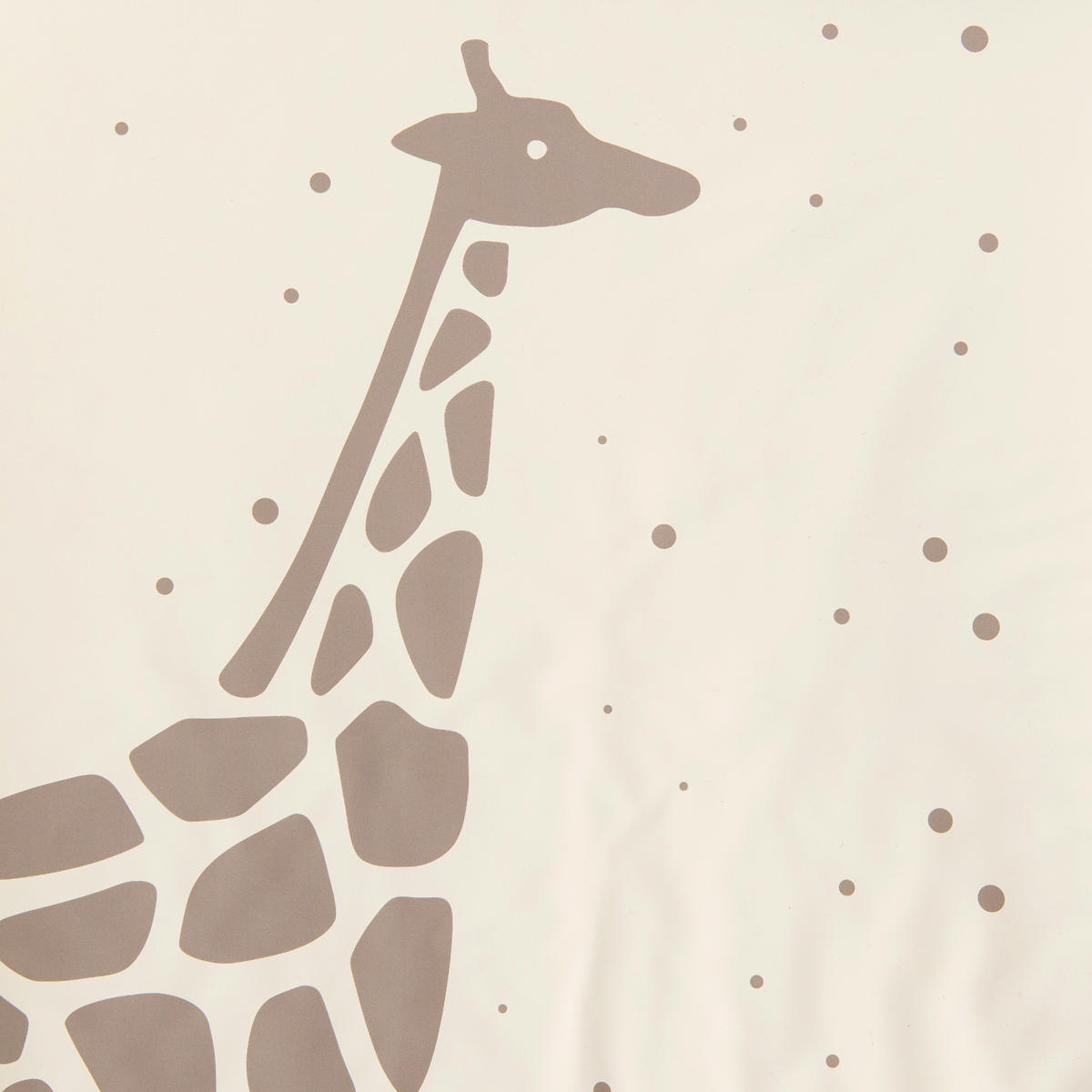 WICKELAUFLAGE 85/72 cm   - Cappuccino, Basics, Kunststoff (85/72cm) - Patinio