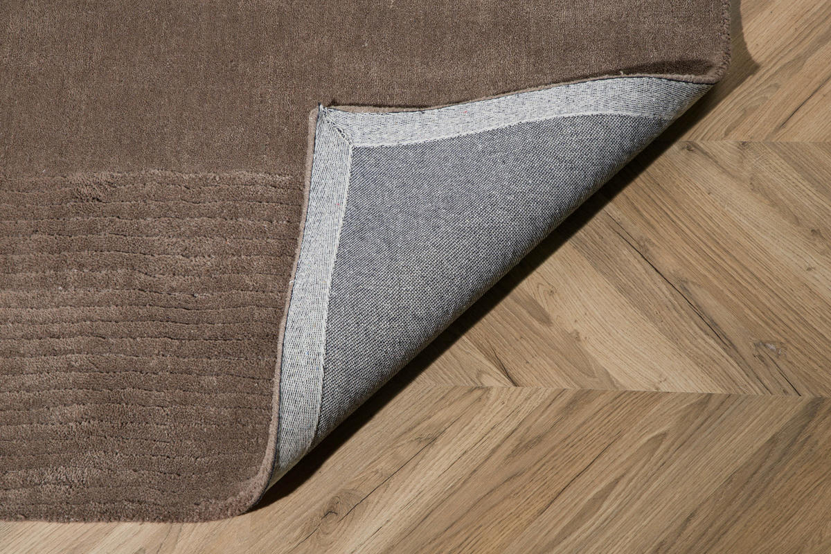 HOCHFLORTEPPICH 250/350 cm Braun  - Braun, LIFESTYLE, Textil (250/350cm) - P & B