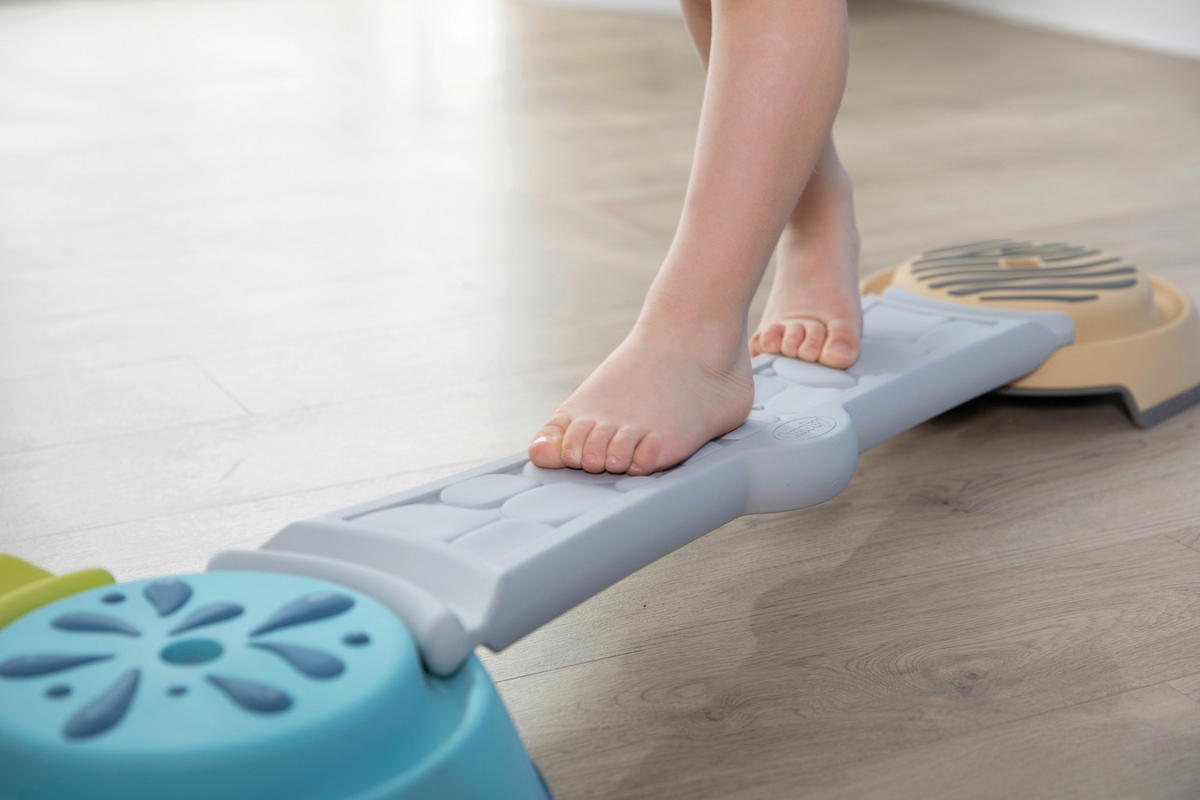 BALANCIERPARCOURS  - Multicolor, Basics, Kunststoff (72/41/16cm) - Simba