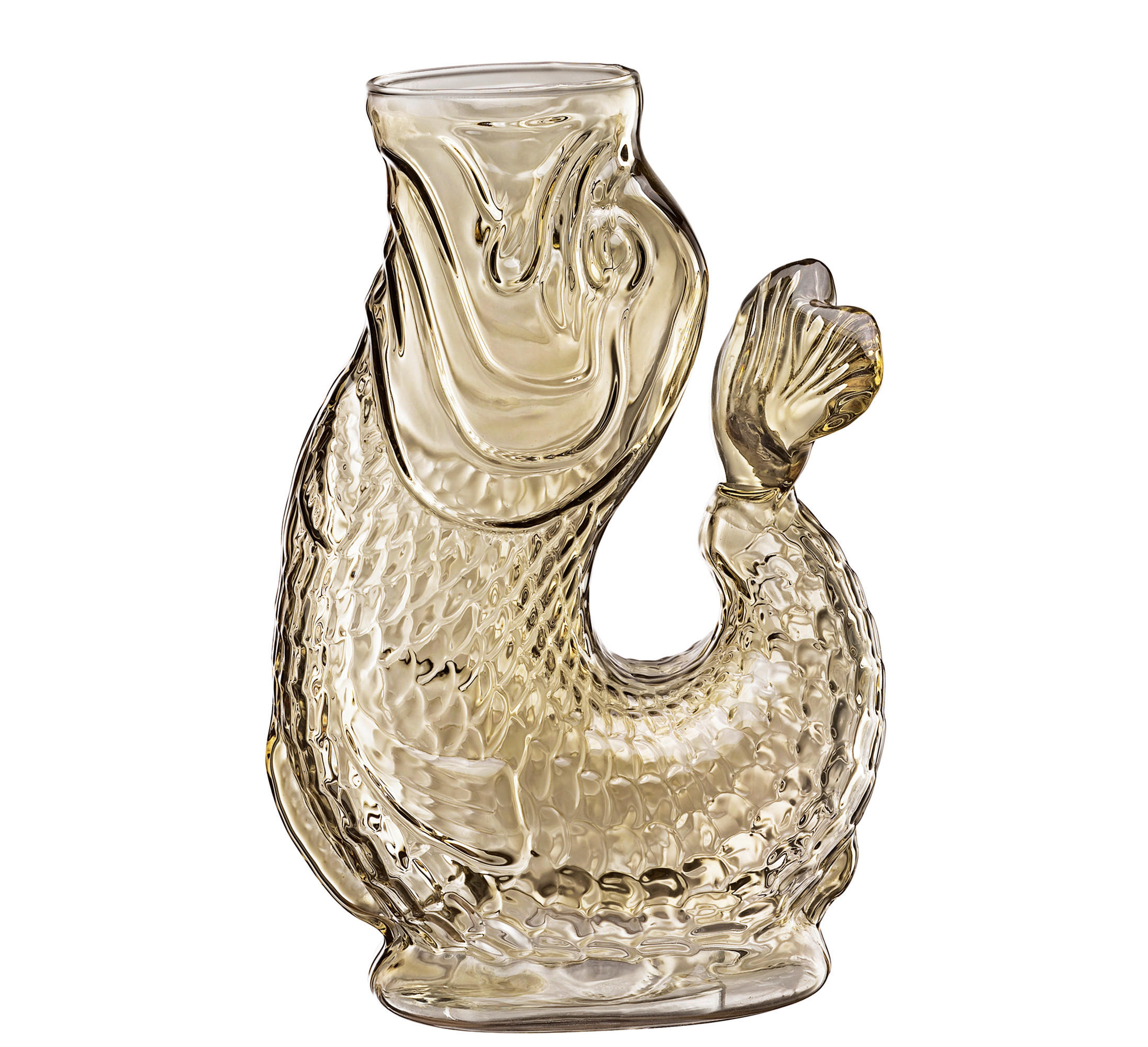 WASSERKARAFFE 1,2 L    - Beige, KONVENTIONELL, Glas (10/15,5/23cm) - Cilio