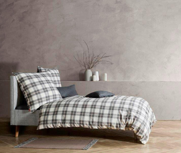 BETTWÄSCHE Flanell 155/220 cm  - Weiß, Design, Textil (155/220cm) - Fleuresse