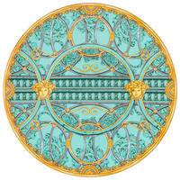 TANJUR  33 cm           LA SCALA DEL PALAZZO VERDE   - višebojno, Basics, keramika (33cm) - Versace