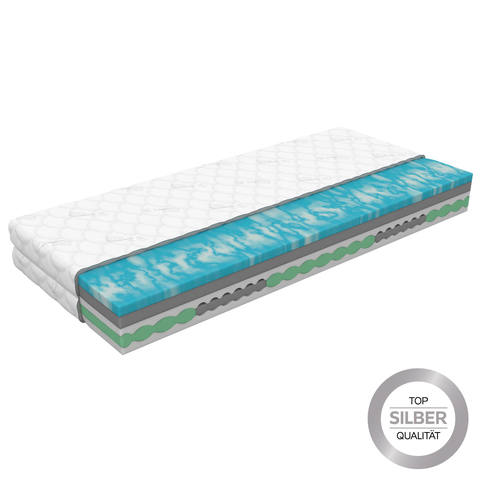 Kaltschaummatratze Valli 140x200 cm H2