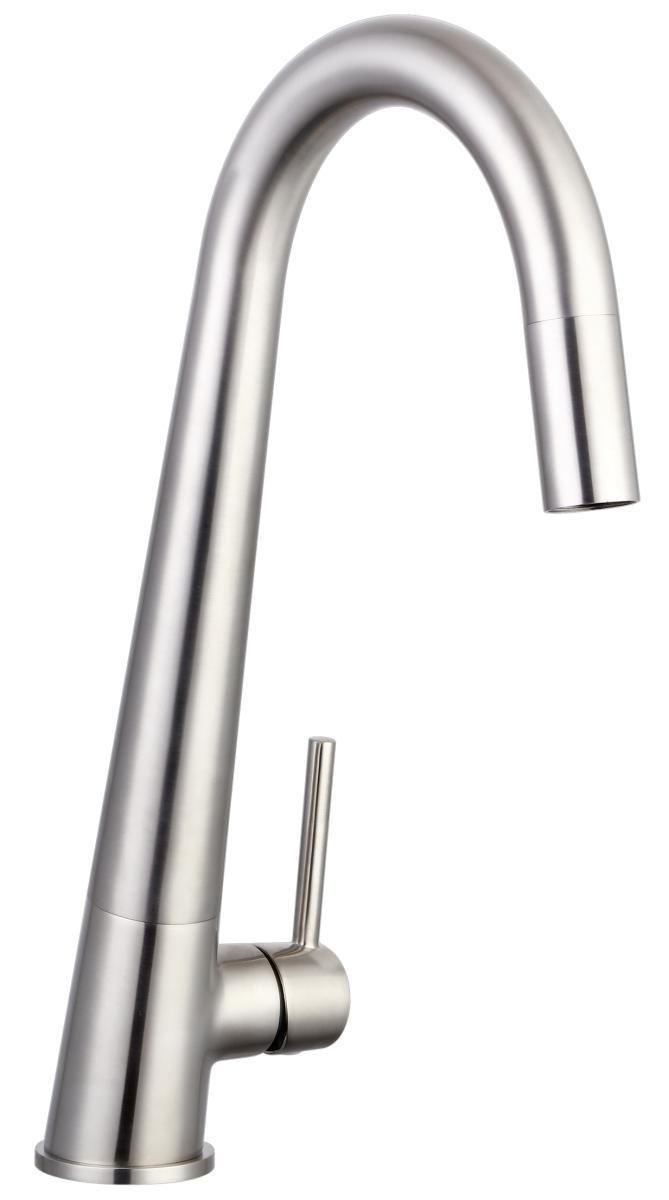 KÜCHENARMATUR - Edelstahlfarben, Basics, Metall (25/5,4/36cm) - Xora