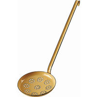 ABSEIHLÖFFEL - Dunkelgelb, Basics, Metall (12cm) - Riess