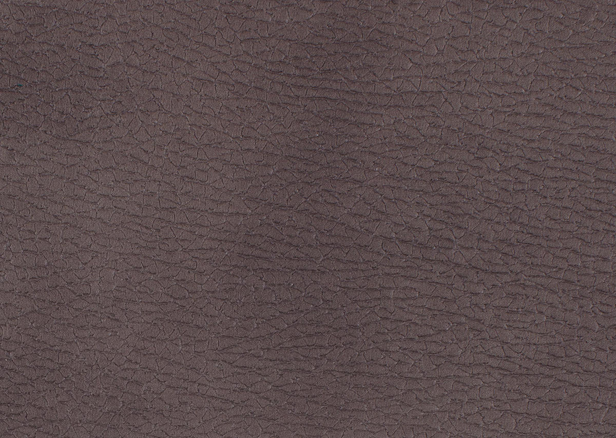 WOHNLANDSCHAFT in Mikrofaser Graubraun  - Graubraun/Alufarben, KONVENTIONELL, Textil/Metall (262/335/173cm) - Beldomo System