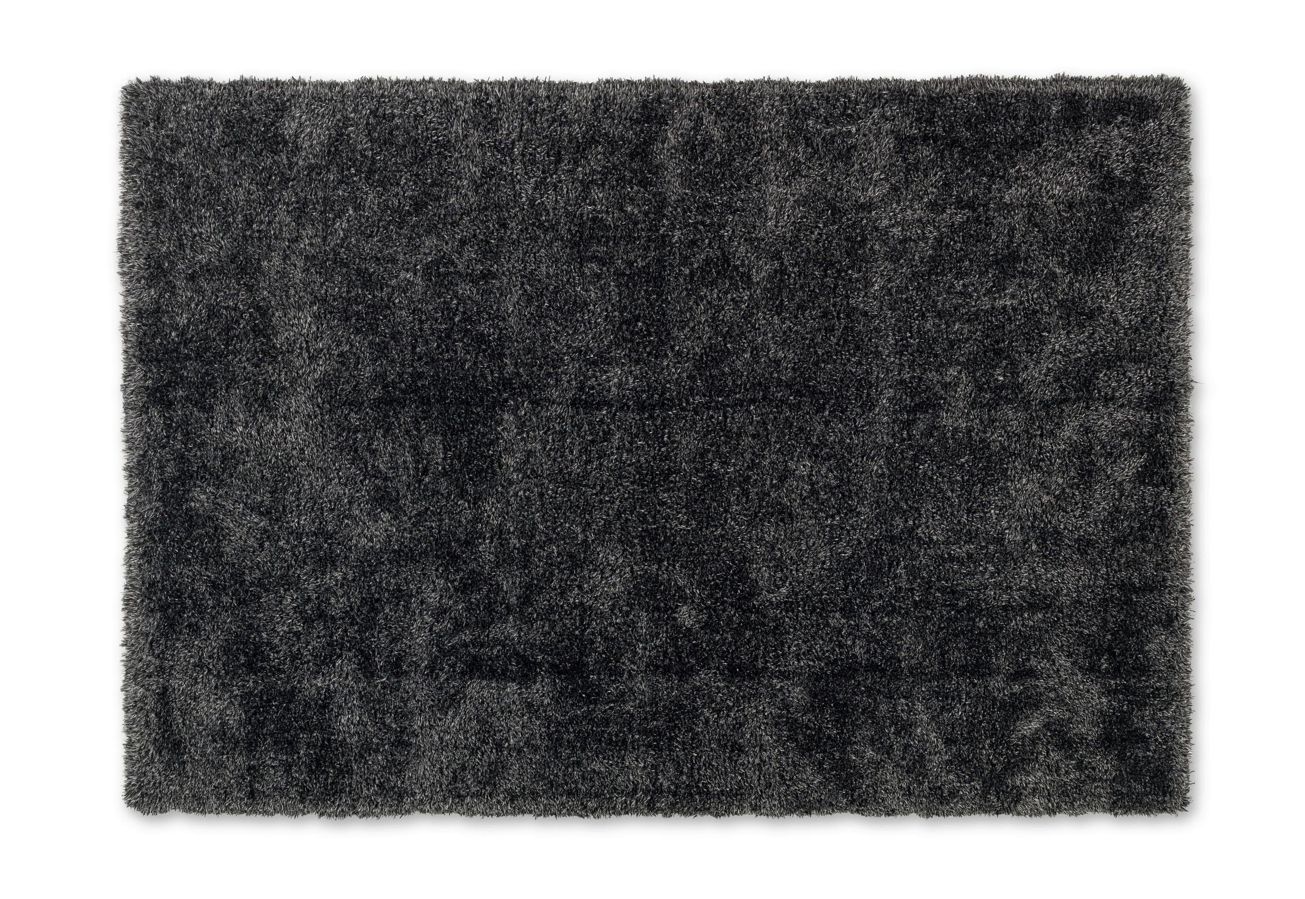 WEBTEPPICH 133/190 cm Heaven Anthrazit  - Anthrazit, Design, Textil (133/190cm) - Schöner Wohnen
