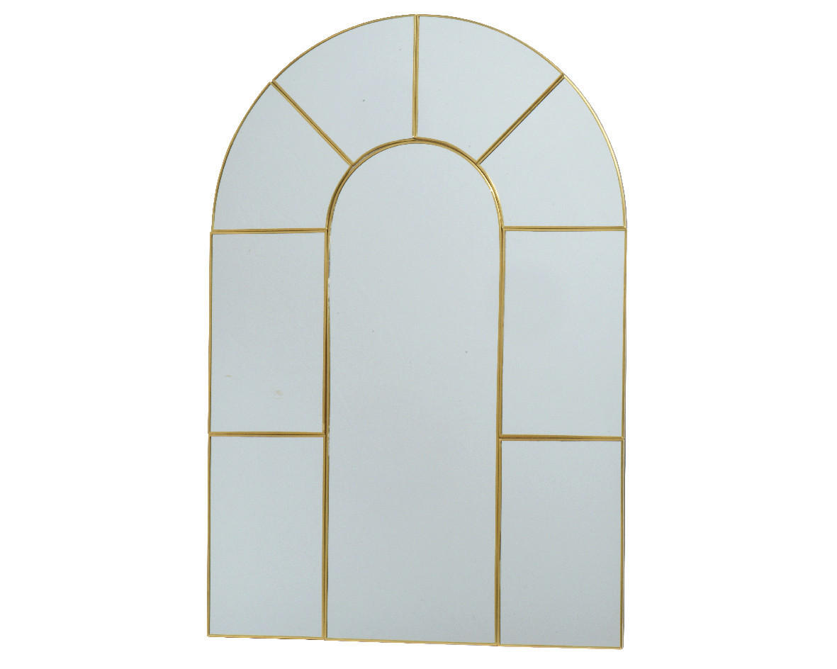 Oglindă    - Basics, sticlă/metal (1,30/48,30/70,00cm)