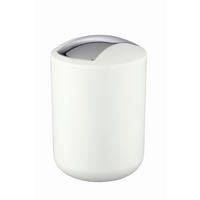 KOŠ NA KOSMETICKÉ POTŘEBY, 2 l - bílá, Basics, plast (14/21cm)