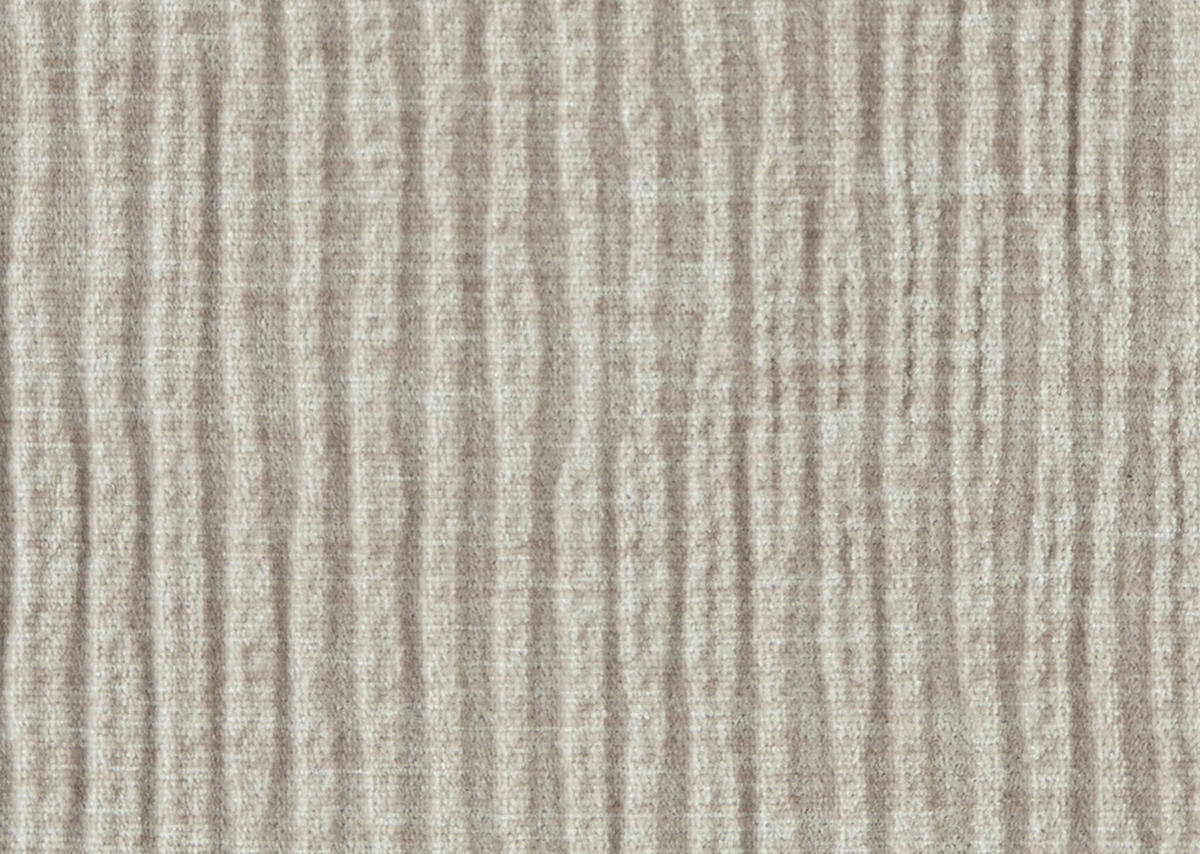ECKSOFA in Flachgewebe Greige, Graubraun  - Edelstahlfarben/Greige, Design, Textil/Metall (277/209cm) - Koinor