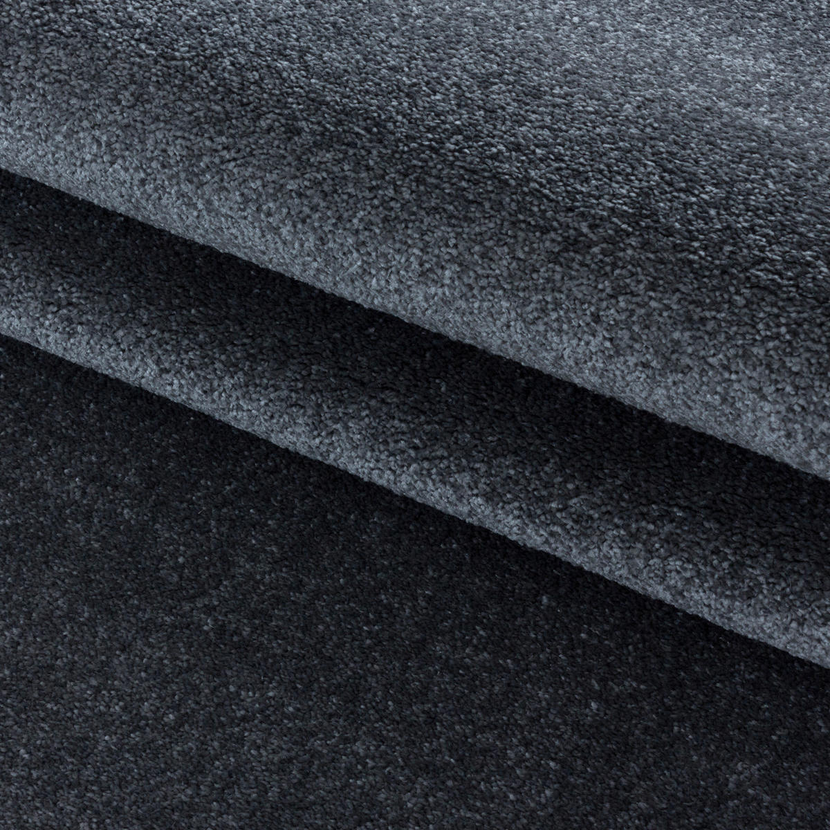 RYAMATTA 80/150 cm Rio 4600 grau  - grå, Basics, textil (80/150cm)