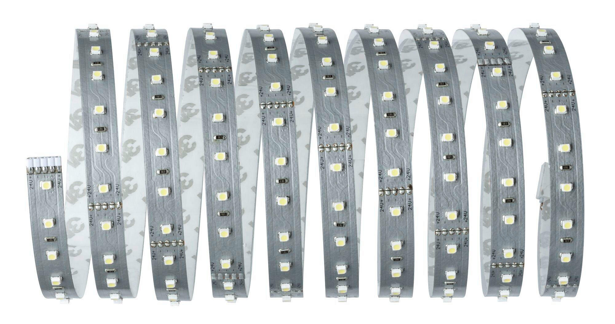 LED-STRIP 70580   - Silberfarben, Basics, Kunststoff (0.3cm) - Paulmann
