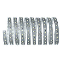 LED-STRIP     - Silberfarben, Basics, Kunststoff (0.3cm) - Paulmann