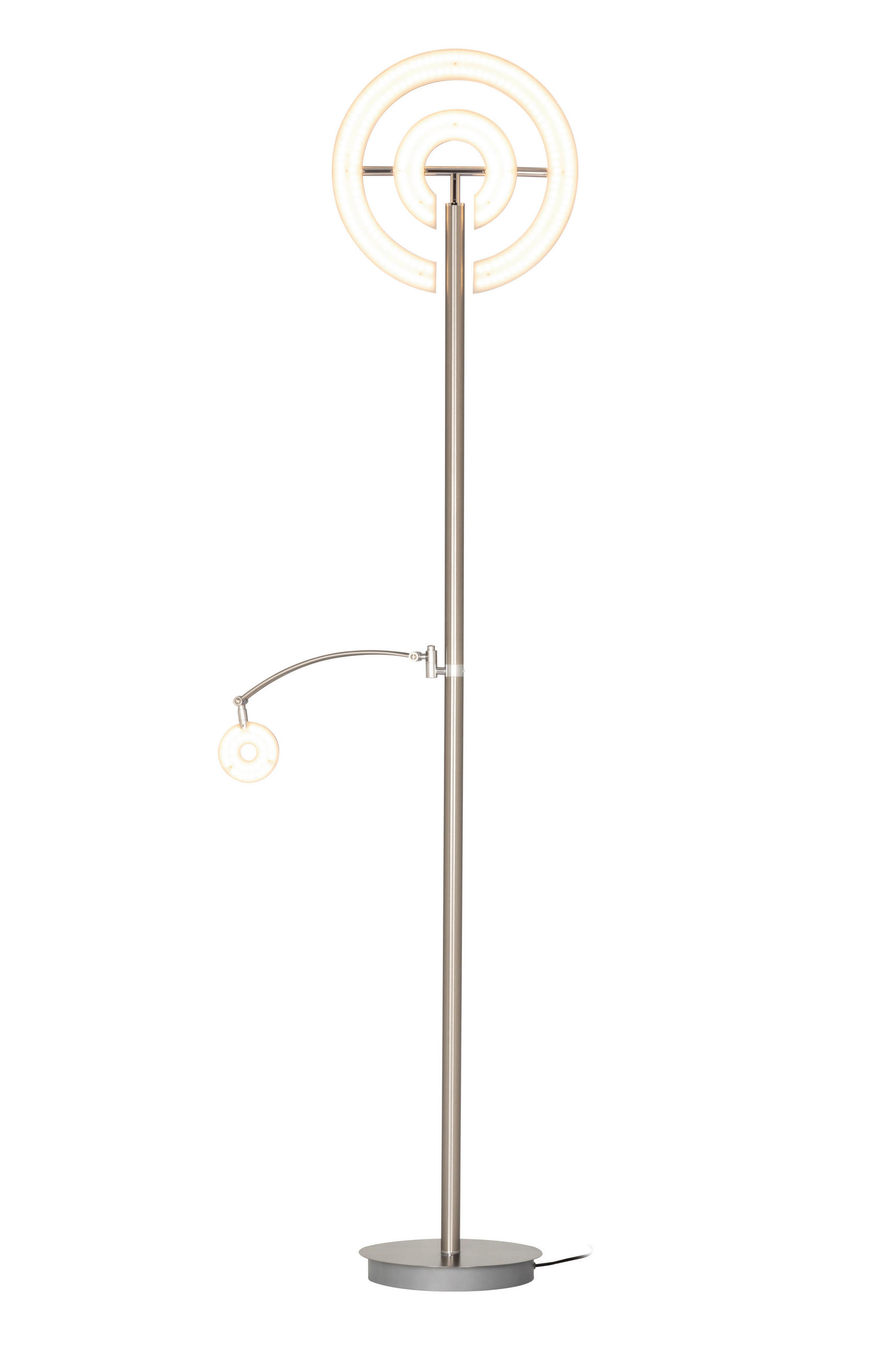 Dieter Knoll STOJ. LED LAMPA S RAM. NA ČÍT