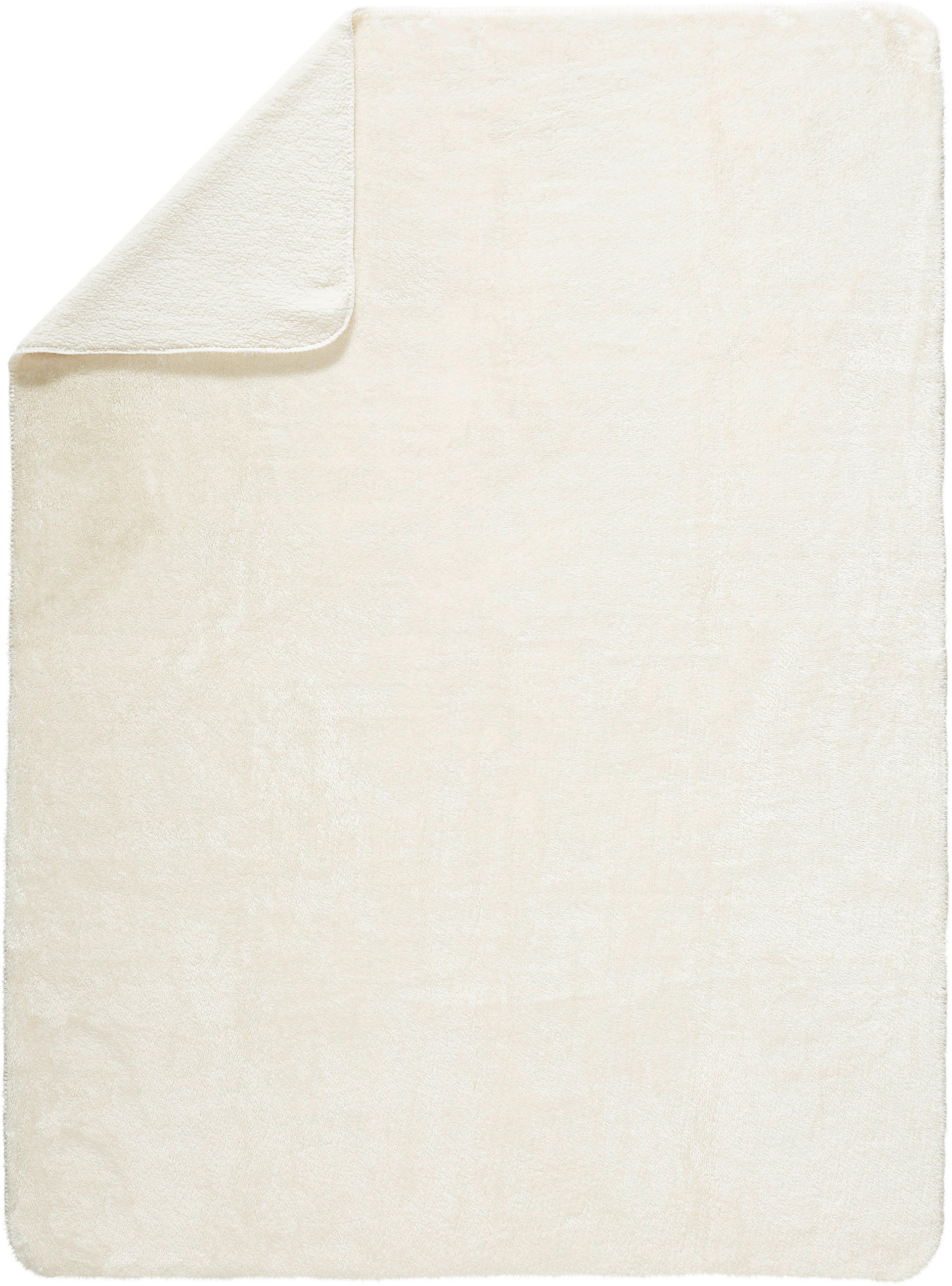 POKRIVAČ 150/200 cm  - prirodna boja, Konvencionalno, tekstil (150/200cm) - Novel