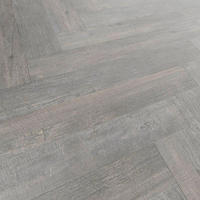 DESIGNBODEN Herringbone  - Eichefarben/Braun, Basics, Kunststoff (72/12/0.8cm)