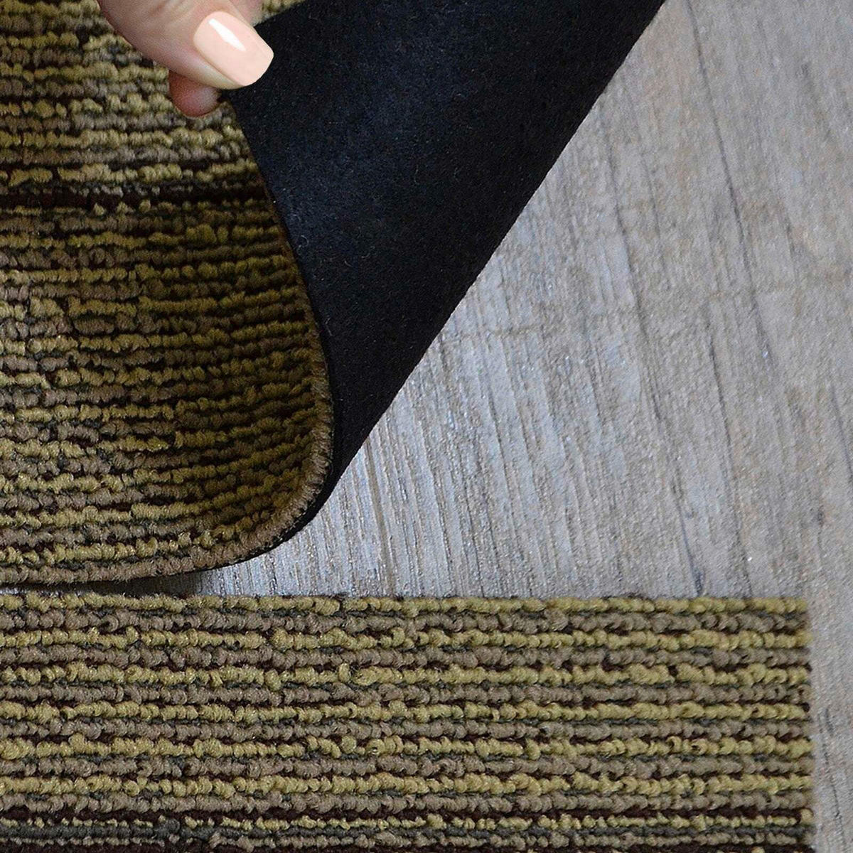 TEPPICHFLIESE - Beige, Basics, Kunststoff/Textil (50/50cm) - Esposa