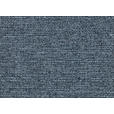 ECKSOFA Blau Struktur  - Chromfarben/Blau, KONVENTIONELL, Textil/Metall (280/310cm) - Carryhome