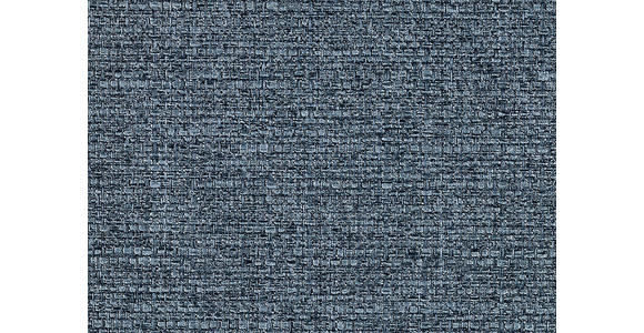 ECKSOFA Blau Struktur - Chromfarben/Blau, KONVENTIONELL, Textil/Metall (280/310cm) - Carryhome