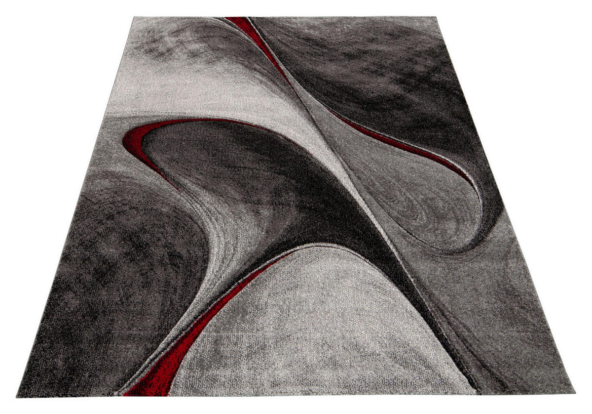 WEBTEPPICH 160/230 cm Belis Essence Rot  - Rot, KONVENTIONELL, Textil (160/230cm)