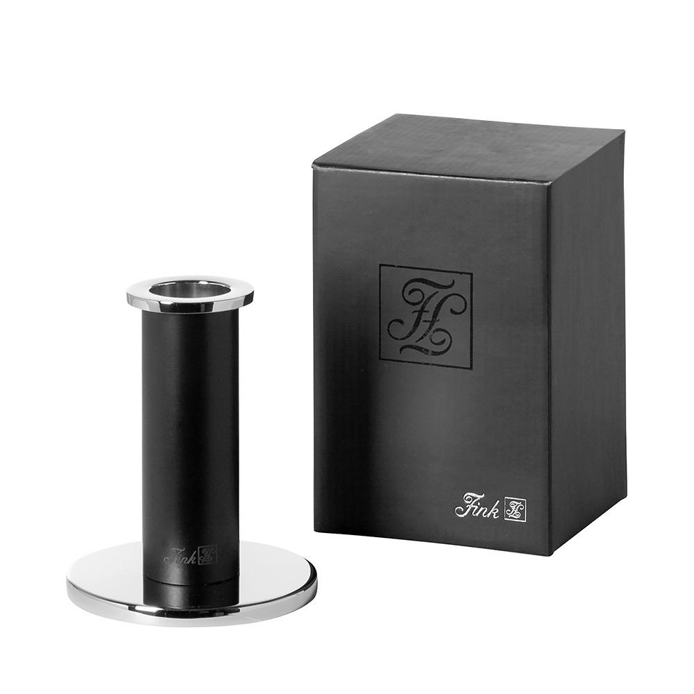 STABKERZENHALTER - Schwarz, Basics, Metall (10/12cm) - Fink