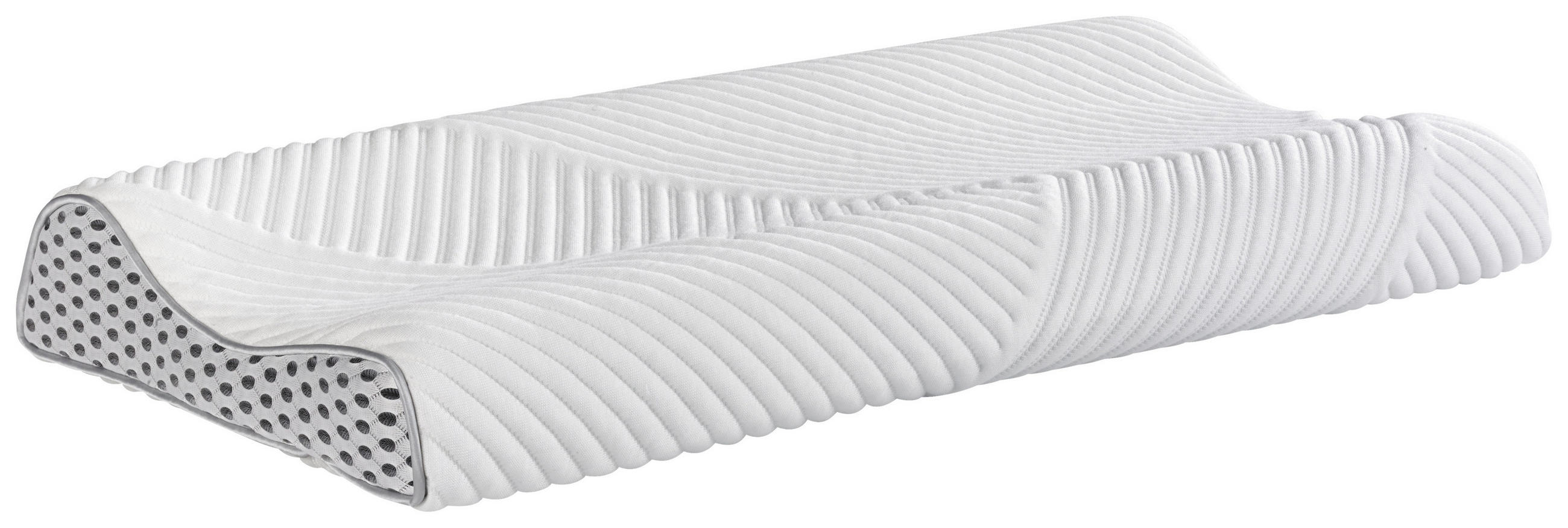 NACKENSTÜTZKISSEN 32/65/8 cm - Naturfarben/Weiß, Basics, Textil (32/65/8cm)