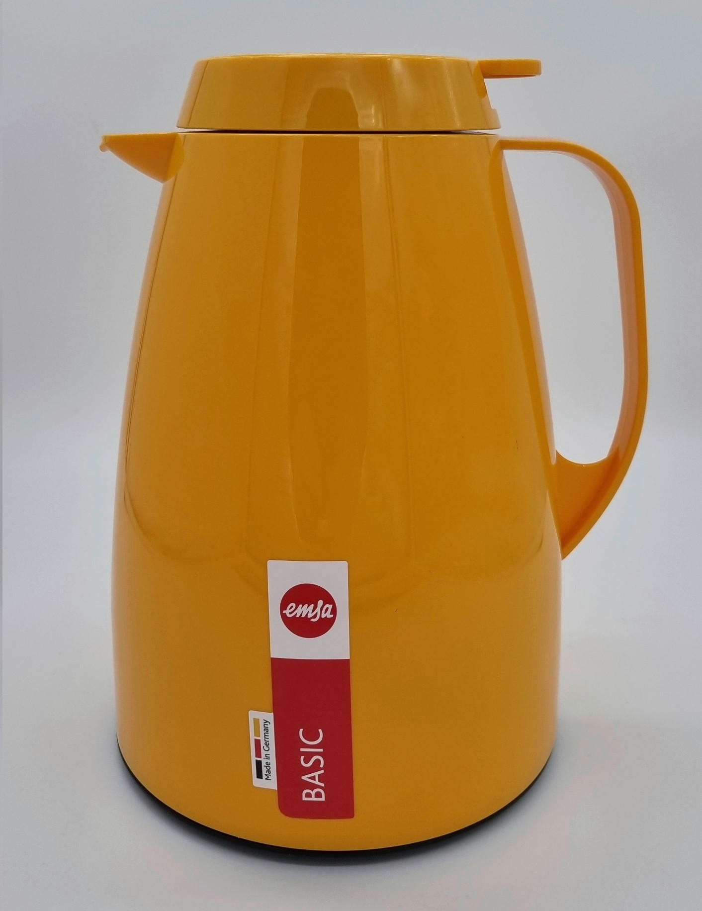 UNIVERZÁLIS PALACK  - narancs, Basics, műanyag/fém (1l)