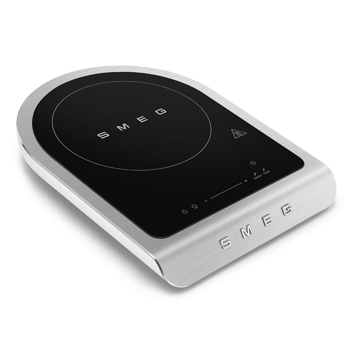 KOCHPLATTE - Weiss, Trend, Kunststoff (31.5/5.4/41.2cm) - SMEG