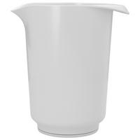 MÍSA NA MÍCHÁNÍ, plast,  - bílá, Basics, plast (1,5cm) - Birkmann