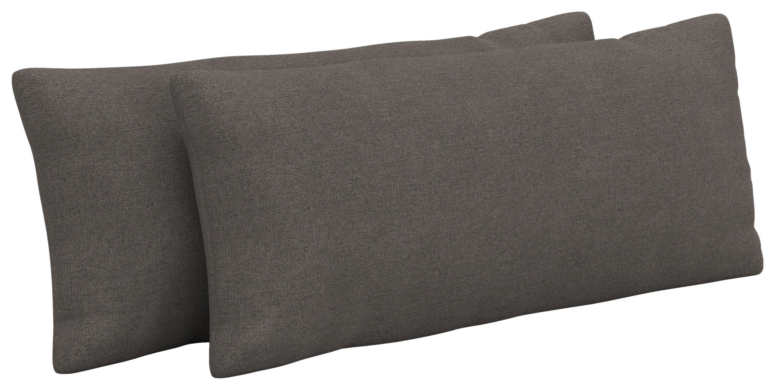 NIERENKISSEN  - Graphitfarben, Konventionell, Textil (65/25cm) - Sit & More