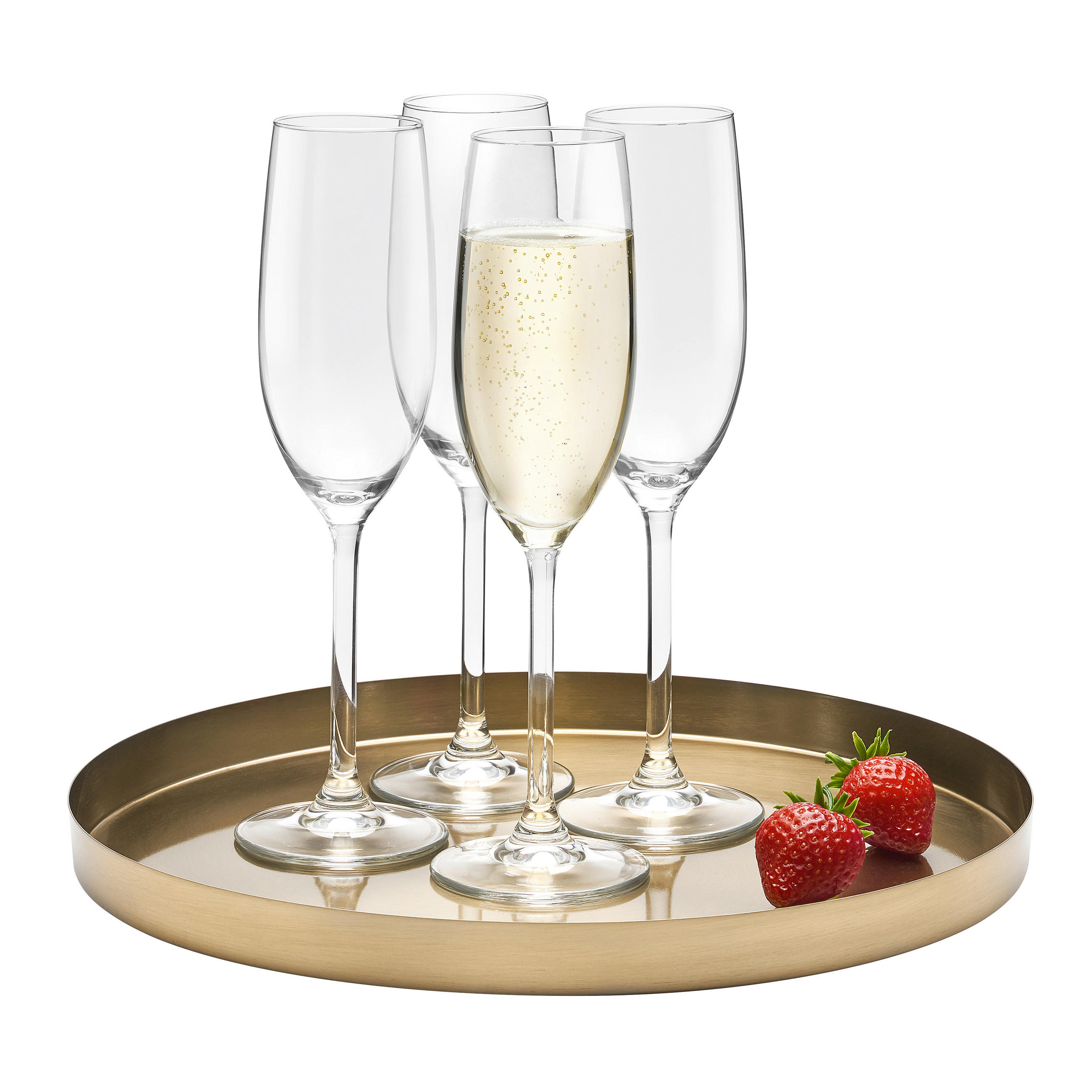 GLASSET Ida 4 delar  - klar, Basics, glas (7/23,5cm) - Van Well