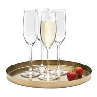 GLASSET Ida 4 delar  - klar, Basics, glas (7/23,5cm) - Van Well