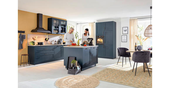 EINBAUKÜCHE   - LIFESTYLE, Holzwerkstoff - Novel