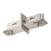 SCHIENENSYSTEM-VERBINDER m6 HV Track 6   - Nickelfarben, Basics, Metall (7/2,2cm) - Fischer & Honsel