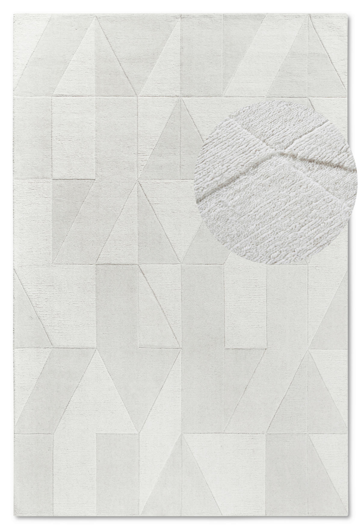 HANDWEBTEPPICH 160/230 cm Kollektion 1906 Creme  - Creme, Design, Textil (160/230cm) - Villeroy & Boch