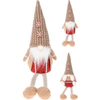 GNOM DECORATIV - roșu, Basics, plastic (16/10/57cm)